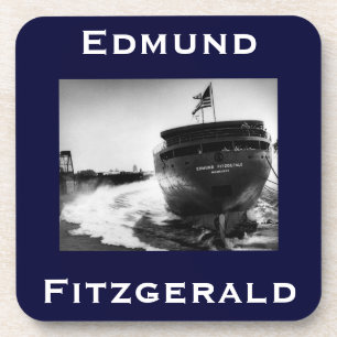 Dessous-de-verre L'Edmund Fitzgerald