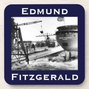 Dessous-de-verre L'Edmund Fitzgerald