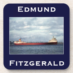 Dessous-de-verre L'Edmund Fitzgerald