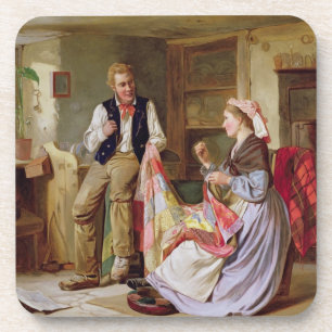 Dessous-de-verre L'édredon de patchwork