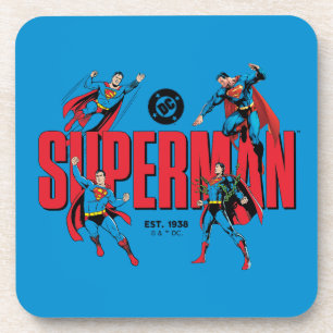 Dessous-de-verre Légendes de Superman pour toujours Graphique