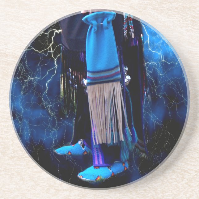 Dessous de verre Lenape (Devant)