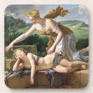 Dessous-de-verre L'enfant de la fortune, 1801 (huile sur la toile)