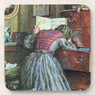 Dessous-de-verre L'enfant perdu (la semaine et bodycolour sur le