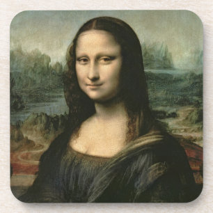 Dessous-de-verre Leonardo Vinci   Mona Lisa, c.1503-6