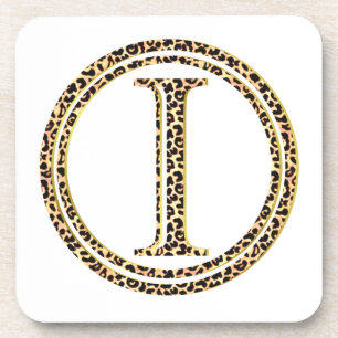Dessous-de-verre léopard I