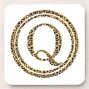 Dessous-de-verre Leopard Q