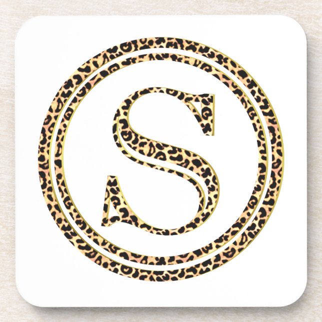 Dessous-de-verre Leopard S (Devant)