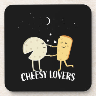 Dessous-de-verre Les amateurs de fromages français Les amateurs de
