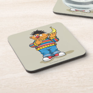 Dessous-de-verre Les bananes d'Ernie