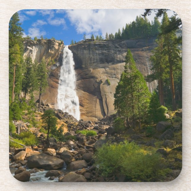 Dessous-de-verre Les cascades | Parc national de Yosemite (Devant)