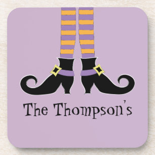 Dessous-de-verre Les chaussures de Whimsy Witch