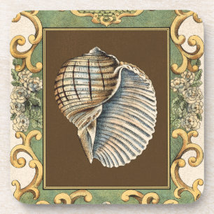 Dessous-de-verre Les coquilles de la petite sirène