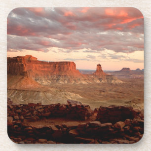 Dessous-de-verre Les déserts   Parc national des Canyonlands Utah