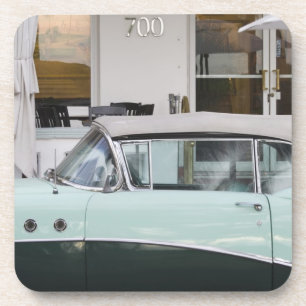 Dessous-de-verre Les Etats-Unis, la Floride, Miami Beach : Beach du