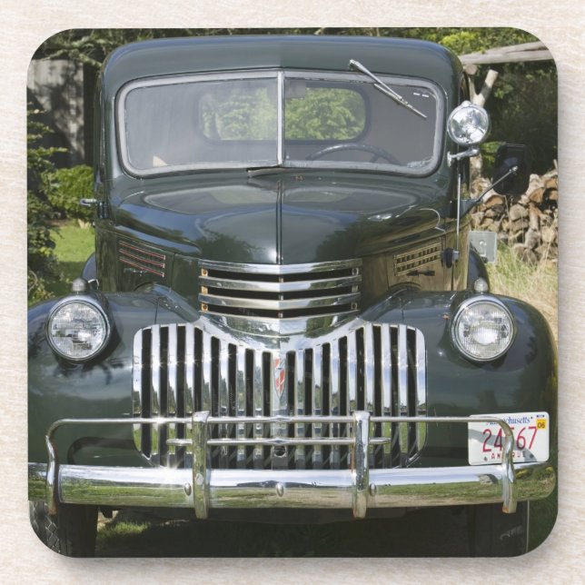 Dessous-de-verre Les Etats-Unis, le MASSACHUSETTS, Martha's (Devant)