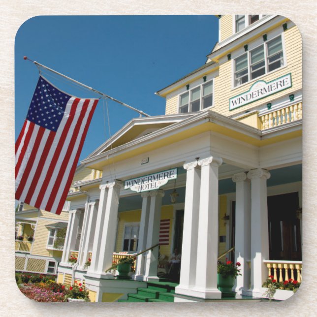 Dessous-de-verre Les Etats-Unis, Michigan, île de Mackinac (Devant)