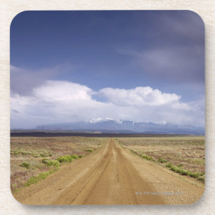 Dessous-de-verre Les Etats-Unis, Utah, paysage de croisement de