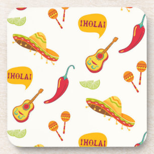 Dessous-de-verre Les Fantômes du Mexique