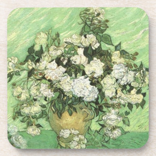Dessous-de-verre Les fleurs de Van Gogh dans Vase