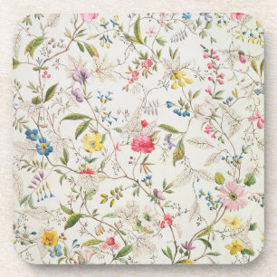 Dessous-de-verre Les fleurs sauvages conçoivent pour le matériel 