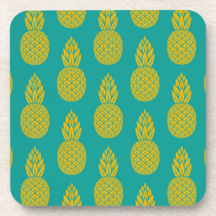 Dessous-de-verre Les fruits tropicaux de l'ananas