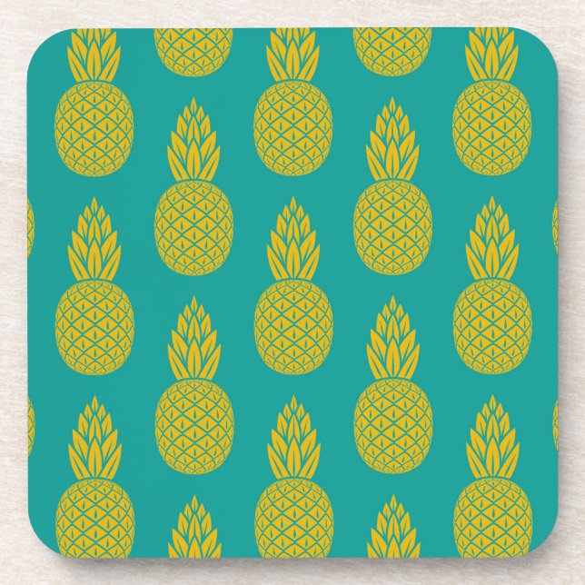 Dessous-de-verre Les fruits tropicaux de l'ananas (Devant)