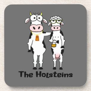 Dessous-de-verre Les Holsteins