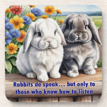 Les lapins parlent Lop Earl Bunny set 6