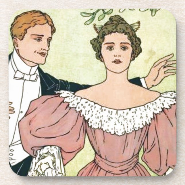 Dessous-de-verre Les Lovers (Devant)