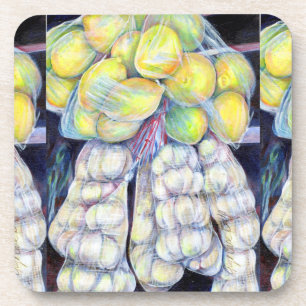 Dessous-de-verre Les Merveilles des Marchés Occidentaux, Singapour