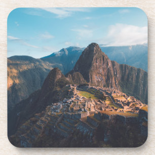 Dessous-de-verre Les monuments Machu Picchu, Pérou