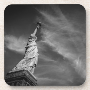 Dessous-de-verre Les monuments Statue de la Liberté Manhattan NYC
