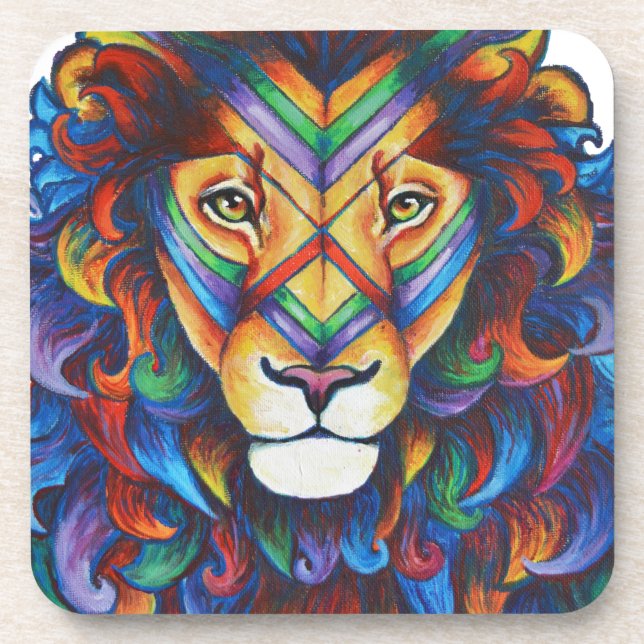 Dessous-de-verre Les nouveaux cheveux de Mufasa font (Devant)