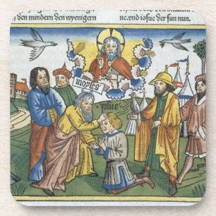 Dessous-de-verre Les numéros 27 18-23 Moïse étend sa main sur