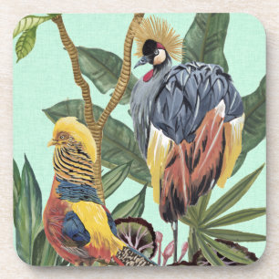 Dessous-de-verre Les oiseaux au paradis - Les grands oiseaux