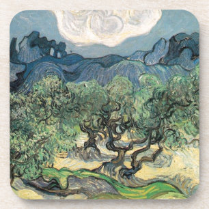 Dessous-de-verre Les oliviers, Vincent van Gogh