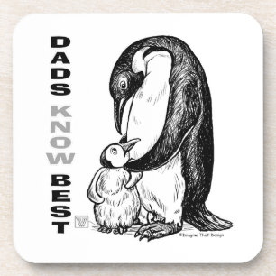 Dessous-de-verre Les papas connaissent mieux