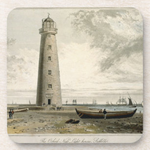 Dessous-de-verre Les phares d'Orford Nefs, Suffolk, de volume