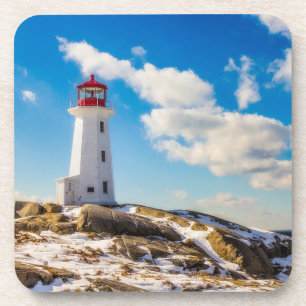 Dessous-de-verre Les phares   Peggy's Cove Nouvelle-Écosse
