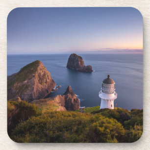 Dessous-de-verre Les phares Phare Cap Brett Nouvelle-Zélande