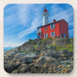 Dessous-de-verre Les phares   Victoria Harbour Vancouver Island