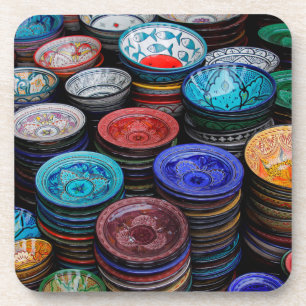 Dessous-de-verre Les Plaques Marocaines Au Marché