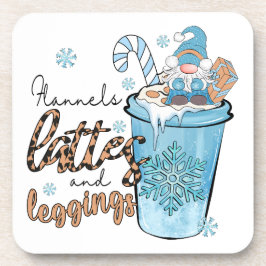 Dessous-de-verre Les trois choses les plus importantes en hiver