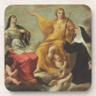 Dessous-de-verre Les trois Marys, 1633 (huile sur la toile)