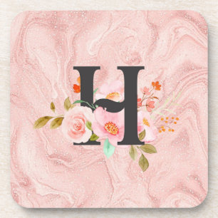 Dessous-de-verre Lettre H