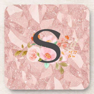 Dessous-de-verre Lettre S