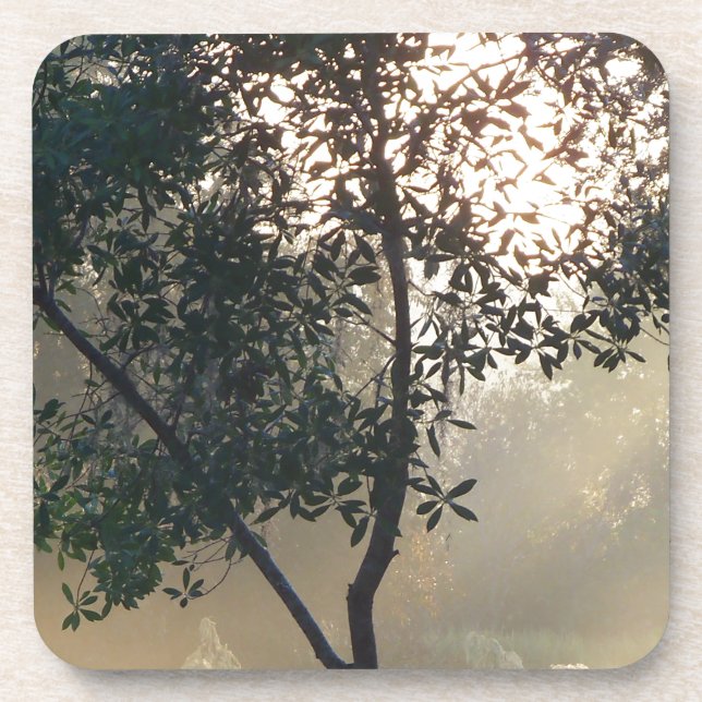 Dessous-de-verre lever du soleil (Devant)