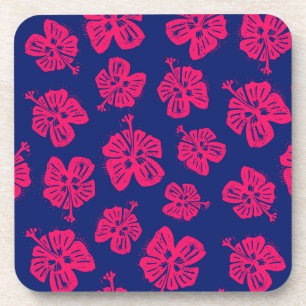Dessous-de-verre L'hibiscus tropical pour un peu de paradis chez so