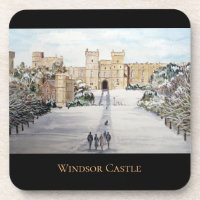 L'hiver au château de Windsor par Farida Greenfiel